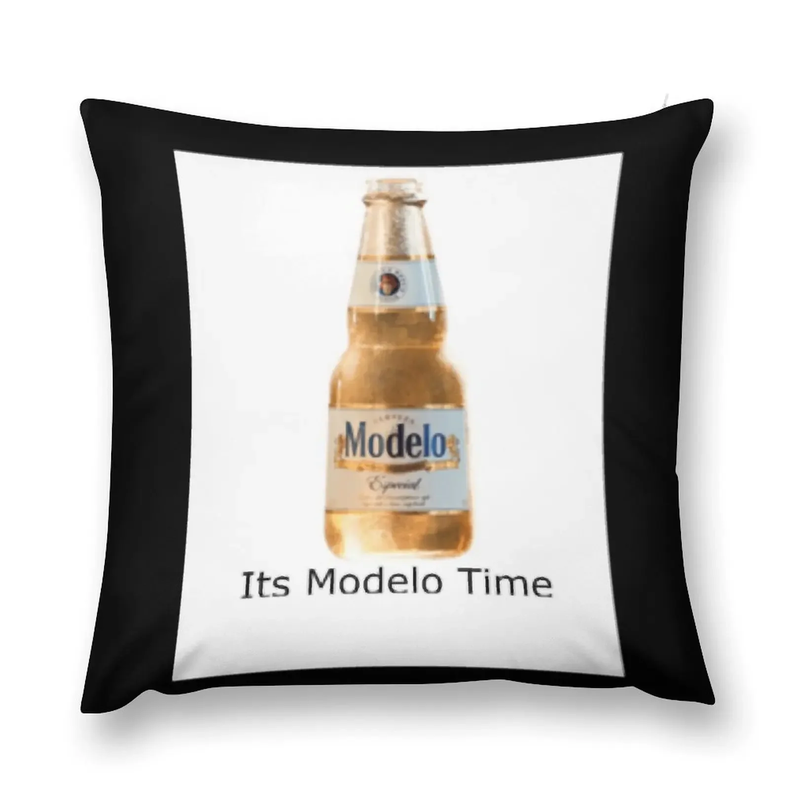 Modelo Time Throw Pillow Custom Cushion Photo Ornamental Pillow Christmas Pillow Covers