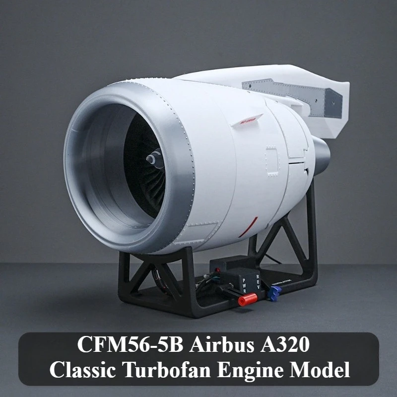 

CFM56-5B Aviation Turbofan Engine Model Fairing Finished Toy Gift