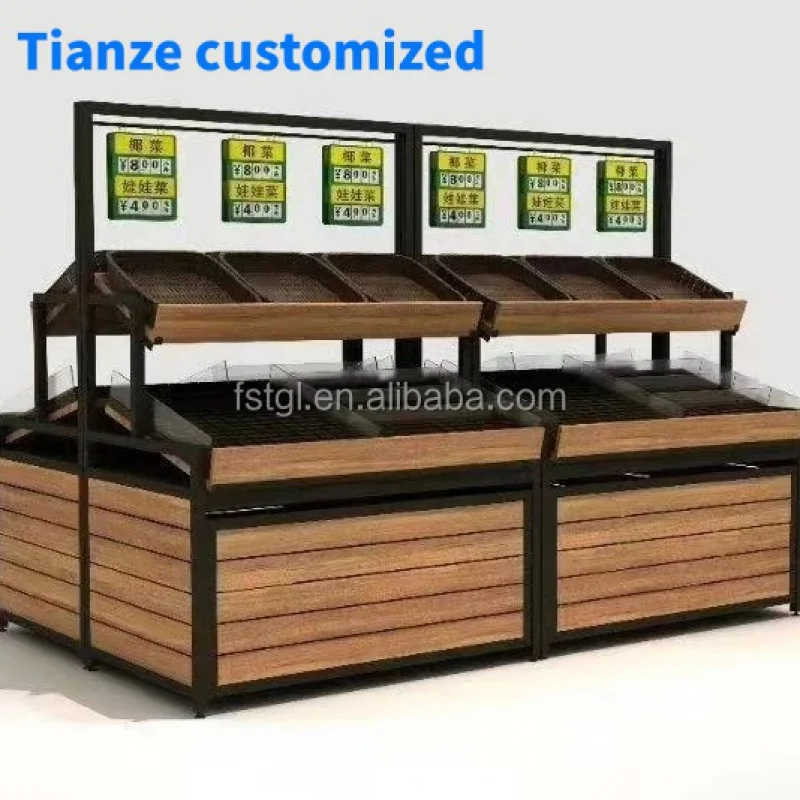 (customized)Miniso Wood Supermarket Shelves Display Retail Display Stand Hot Sale Dollar Stationary Convenience Store Shelving