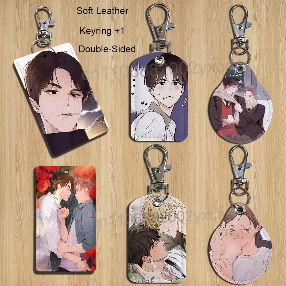 Sweetness 4 Week Lovers Card Holder With Keychain Executive Protection For Bank Credit Subway Bus Case