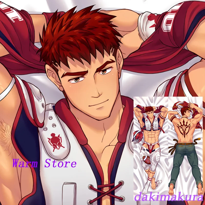 Dakimakura Anime Jock Studio Double-sided Print Life-size Body Pillow Cover Bedding Gifts