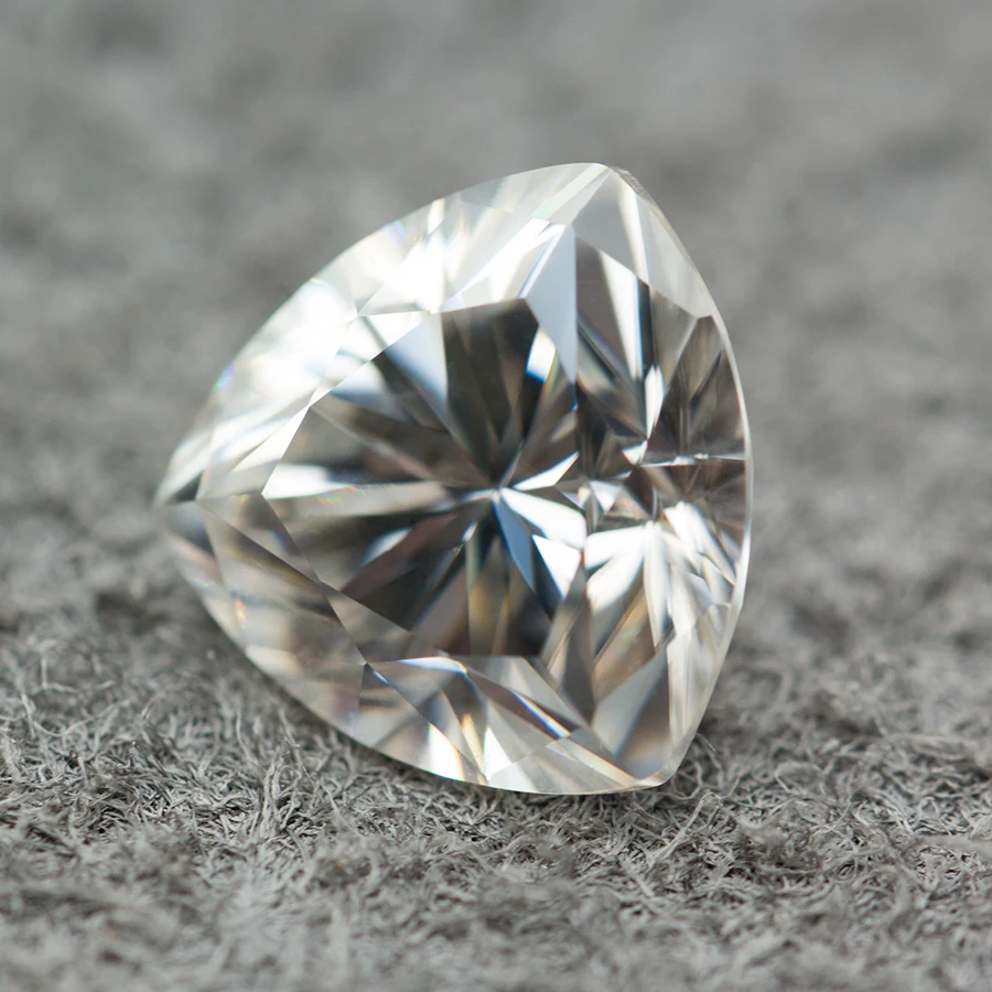 Perhiasan Baru Batu Moissanite - Gra Certificate Loose Moissanite Stone ulasan dan harga