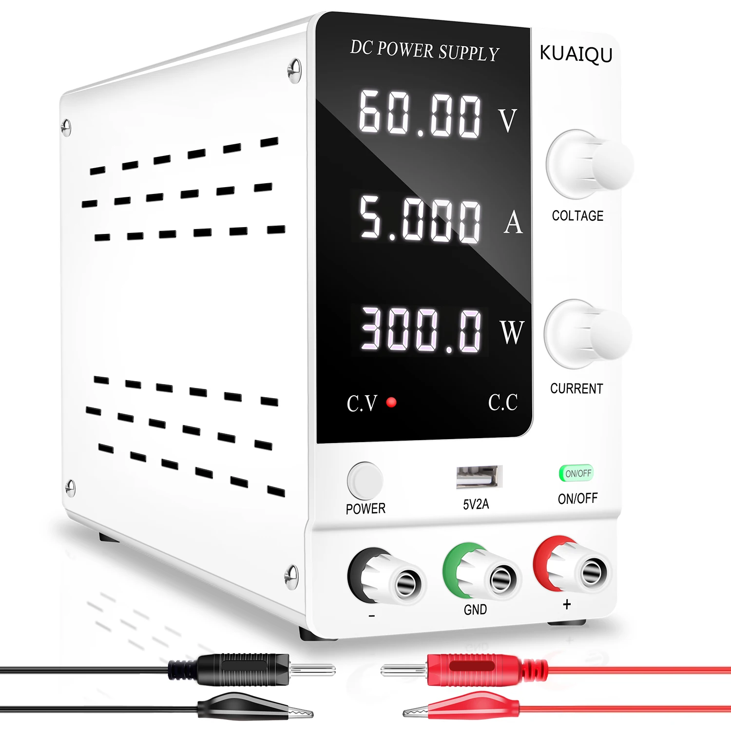 Wholesale NICE-POWER SPPS-C605 12V 24V 48V 60V 5A  L  Voltage Adjust le Bench Digital Display Dc Power Supply for Phone Repair