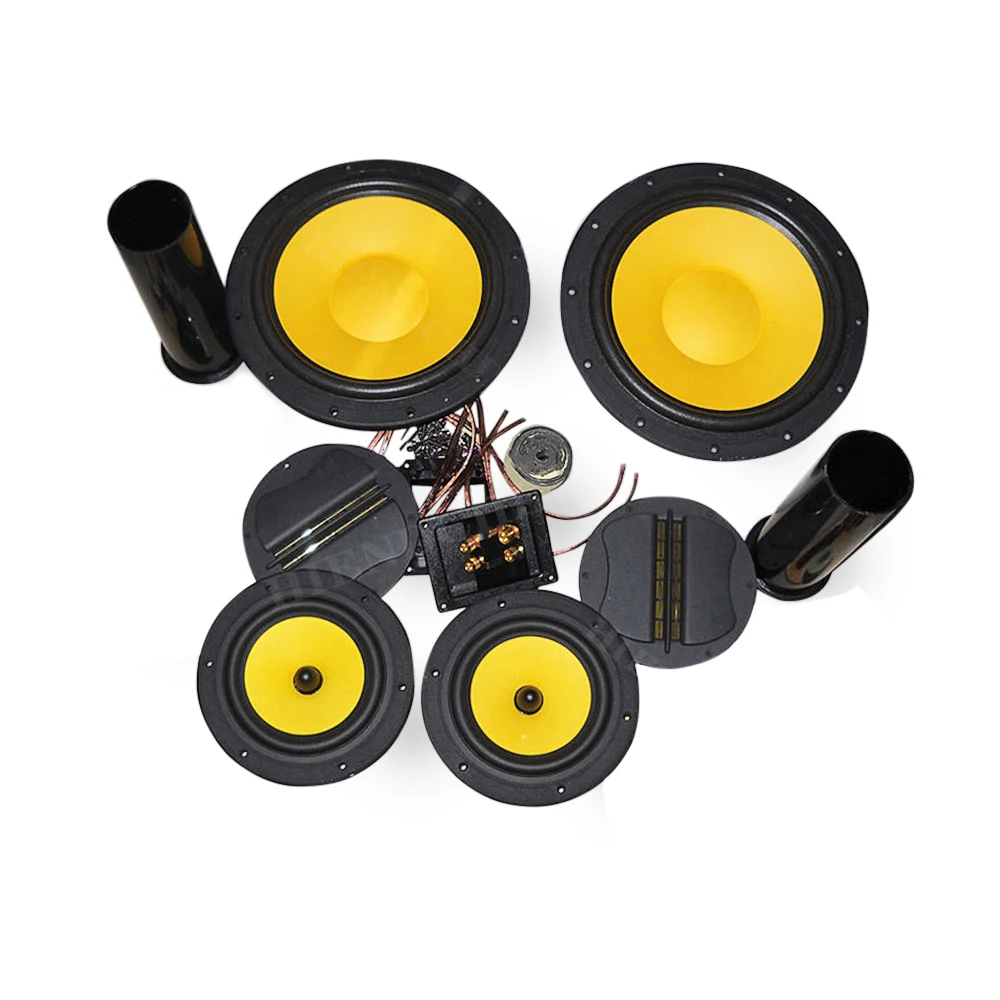 

HF-121 HiviD10G+F3+RT2C-A+DN-DC4.5MKII Crossover Speaker Kit DIY Duchy 4.5/28 Speaker Kit