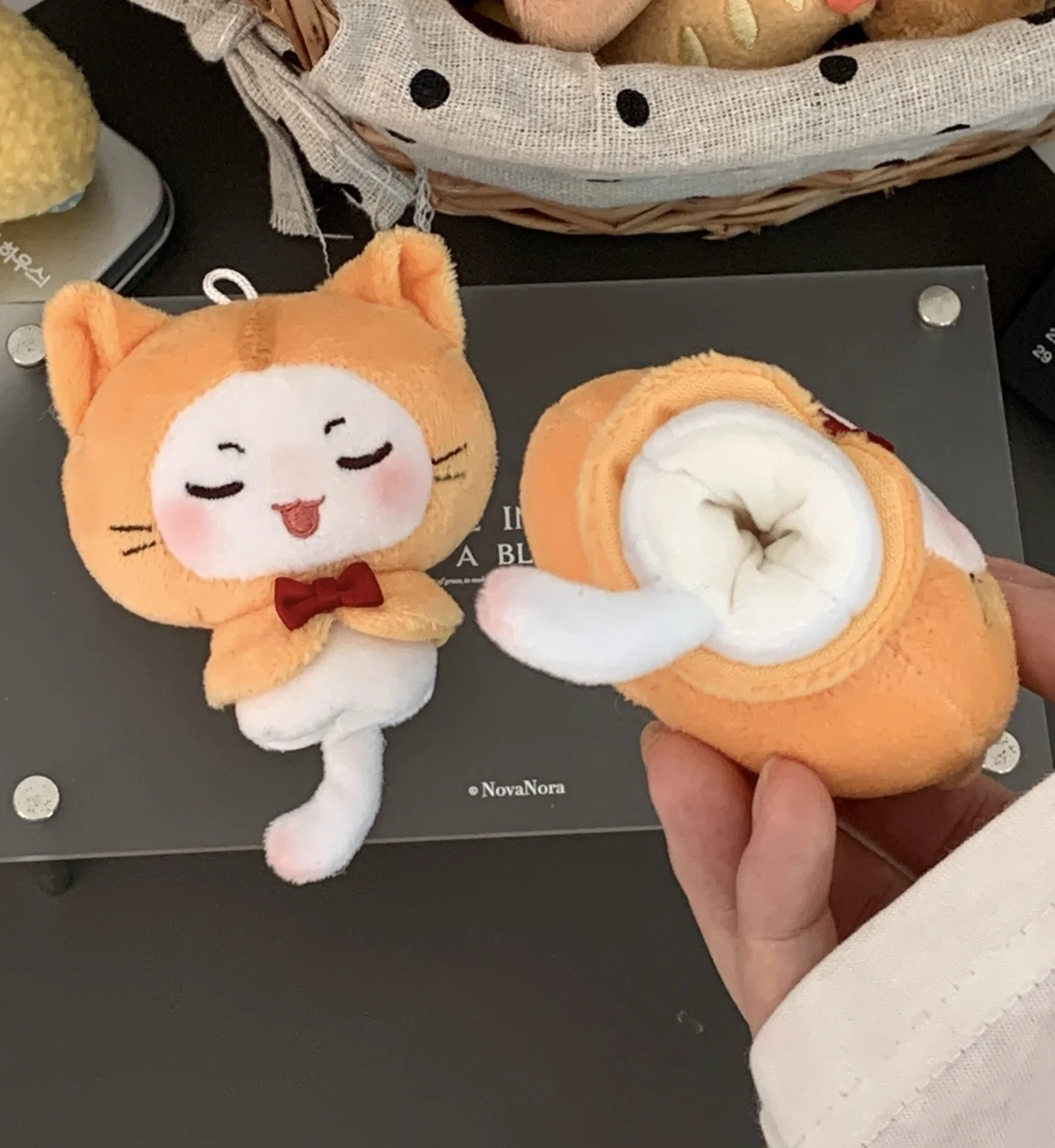 متوفر 8 سنتيمتر إنفينيتي نيكي مطبوعة فنجر دمية لطيف مروحة الأصلي المحيطة دمية لعبة الأجهزة الطرفية القطن دمية المشجعين دمى هدايا