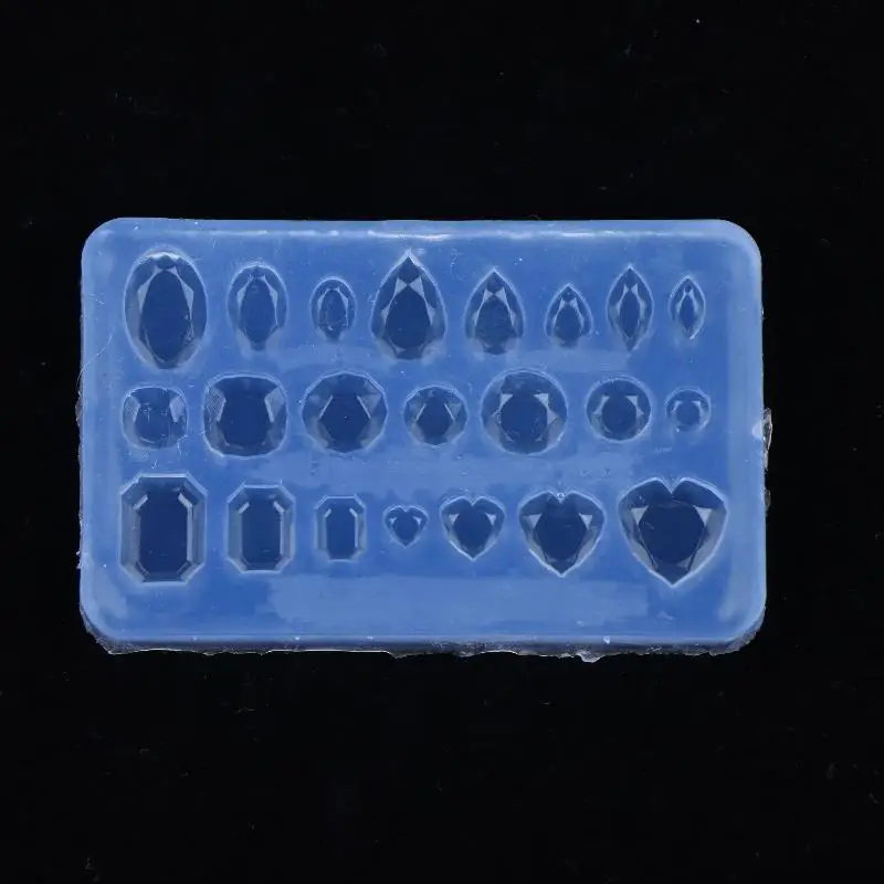 Nail-Art-Silikonform, verschiedene Stile, Edelstein-DIY-Werkzeug, Schmuckherstellung, Harz-Silikonform, Gießform – Detail 12