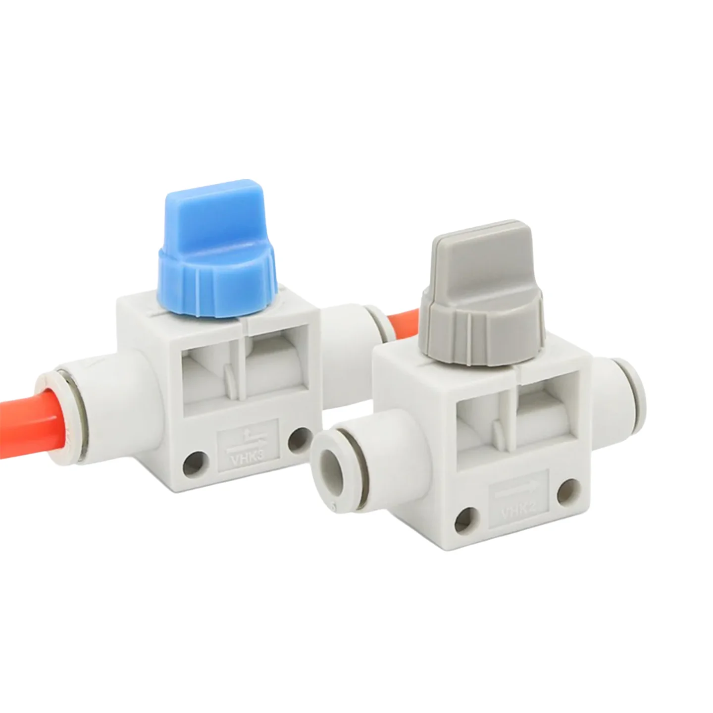 VHK2/VHK3 2 Port 3 Port Manual Valve Air Tube Switch Ball Valve 04F 06F 08F 10F 12F