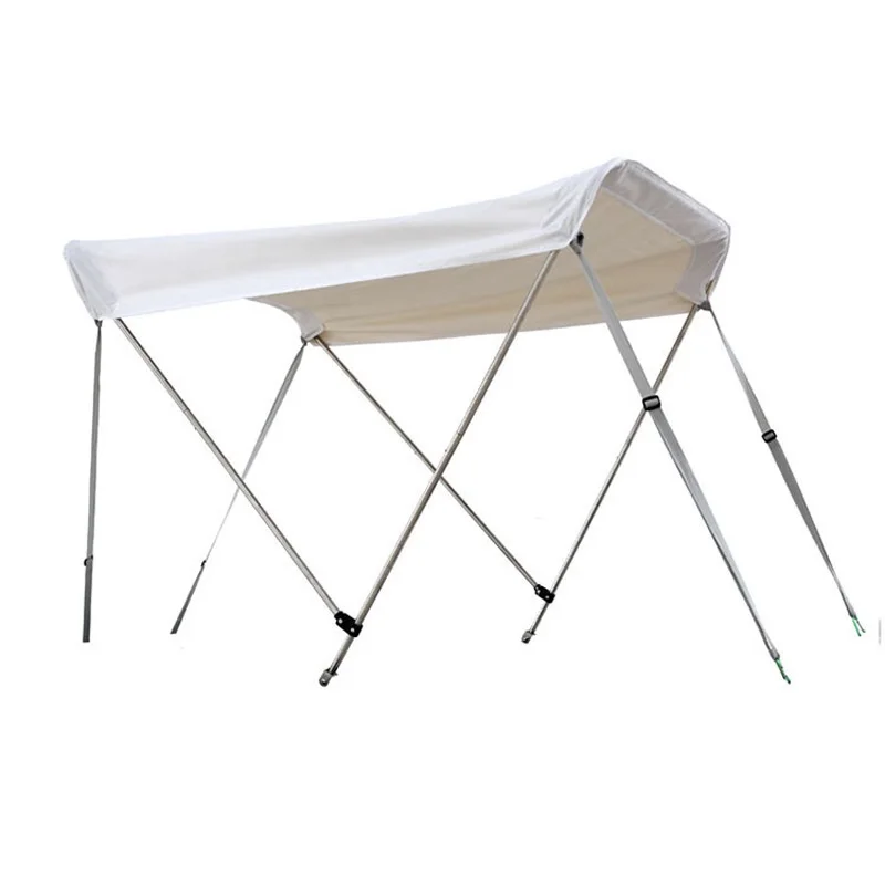 Marine Awning Tent UV Protection Sun‑Rain Shelter Inflatable Boat Canopy For Canoe Kayak