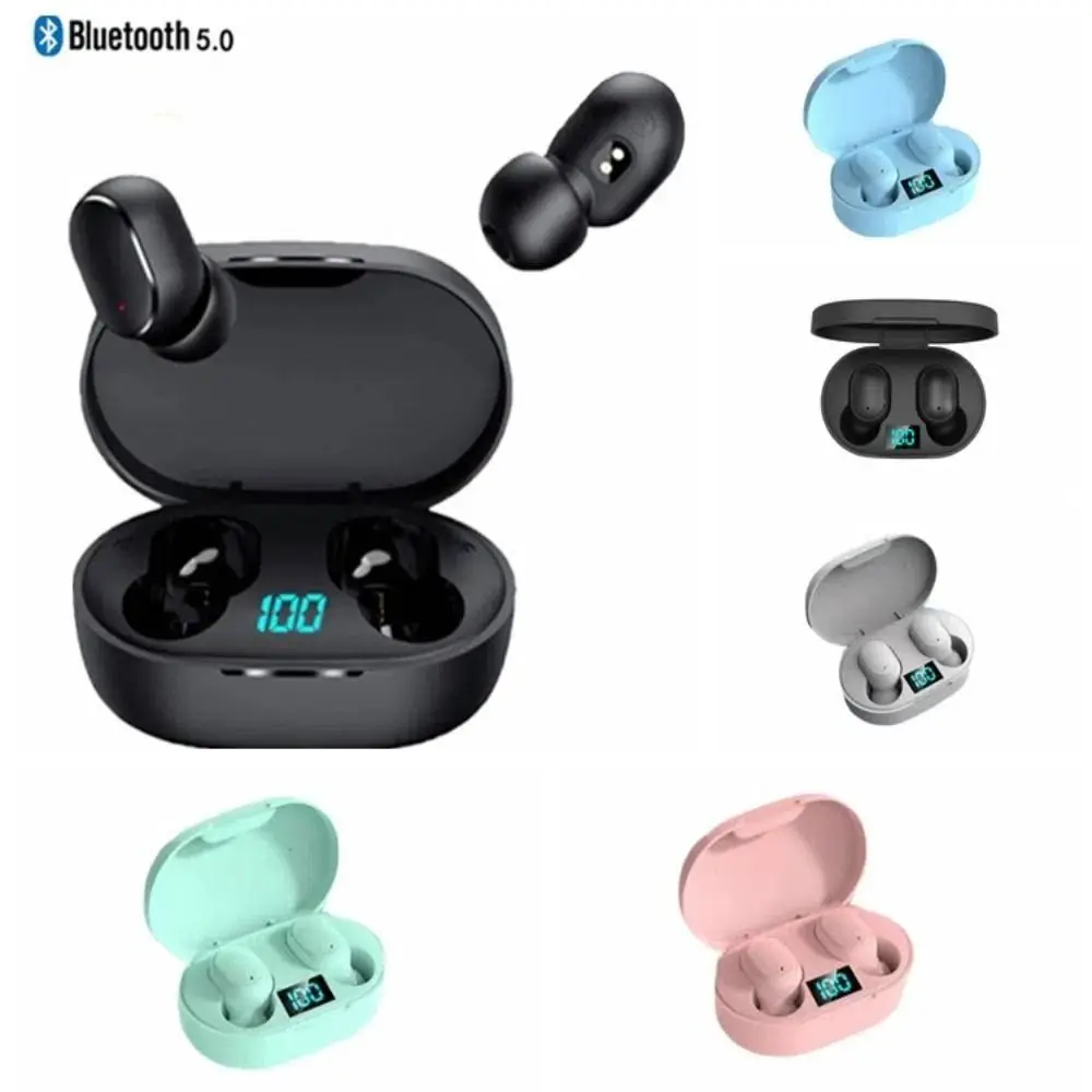 

Touch Control Wireless Headset Noise Reduction Waterproof Bluetooth Headphone HD Call Stereo Bluetooth Earbuds Listening Music