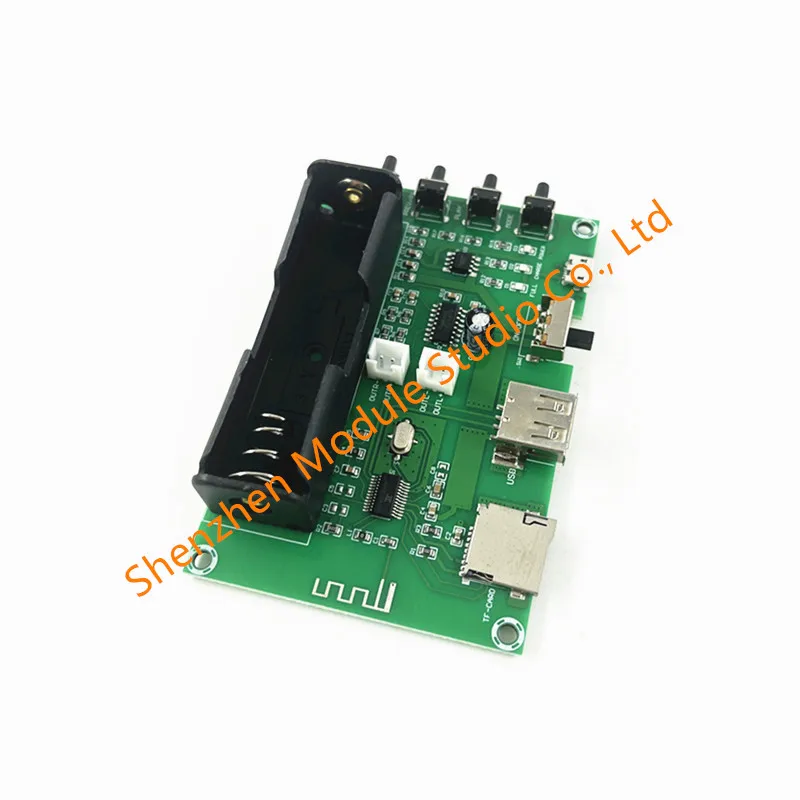 1PCS XH-A150 Digital For BT power amplifier PAM8403 Onboard lithium battery opera player with rechargeable dual-channel 10W