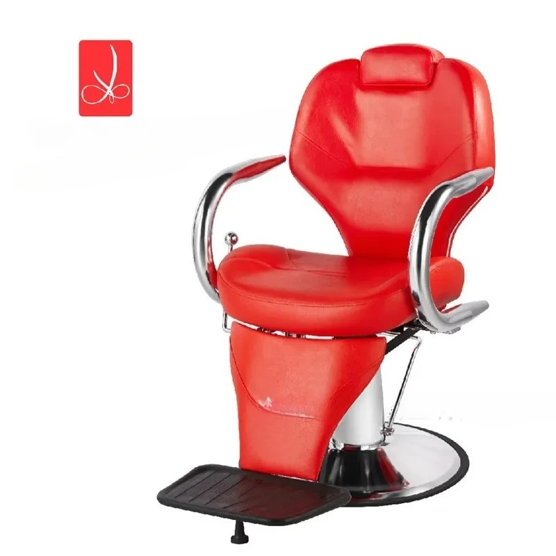 Stasiun Kursi Sandaran Kursi Putar untuk Penata Rambut Santai Furnitur Salon Kecantikan Meuble Salon De Coiffure Dapat Dilepas