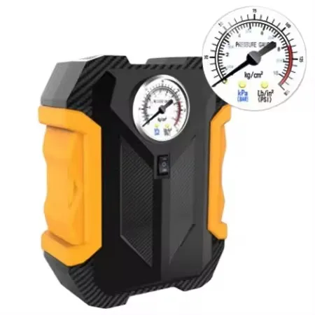 Pointer Air Compressor for Car Auto Pump Portable Tire Inflator with DC 12V