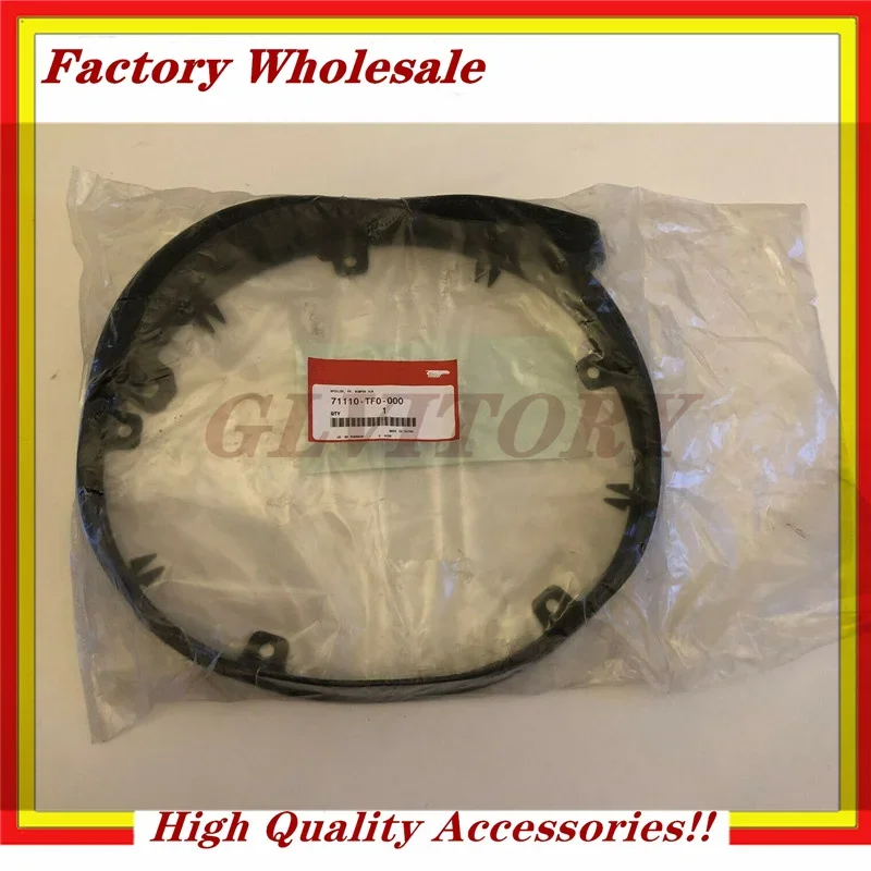 Becquet de couvercle de pare-chocs avant de style de voiture, pour Honda Fit/Jazz 2009 2010 2011 2012 2013 2014 71110TF0000 71110 TF0 000