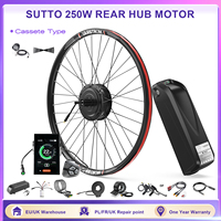Varstrom x SUTTO 36V 250W Rear Hub Motor Disc Brake Kit With 13Ah 17.4Ah 24Ah Battery Kits Ebike Electric Bike Conversion Kits