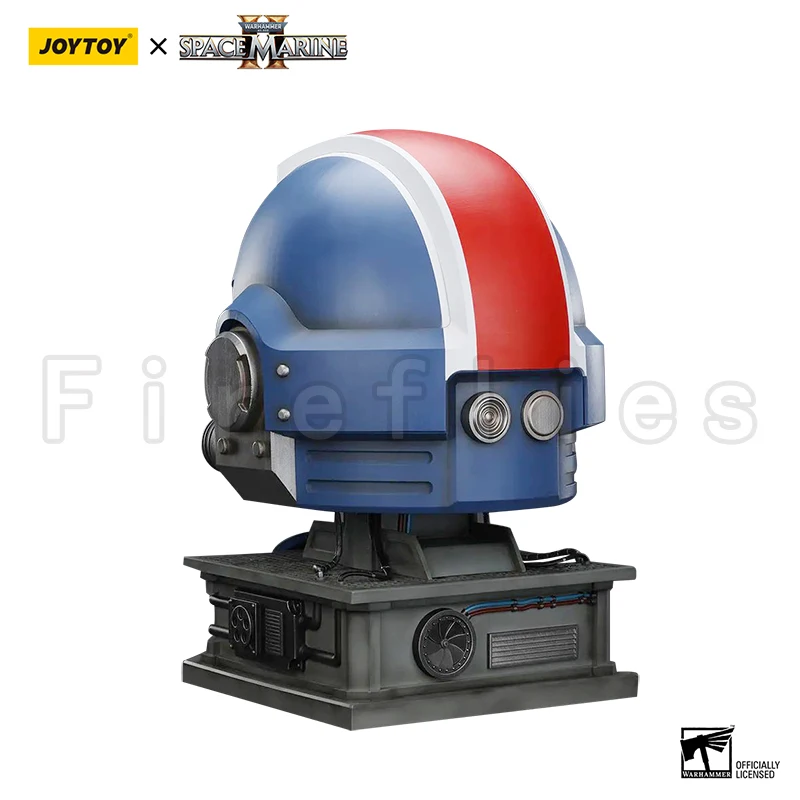 

[Pre-Order]JOYTOY Action Figure 40K Ultramarines Lieutenant Titus' MKX Helmet & Display Stand