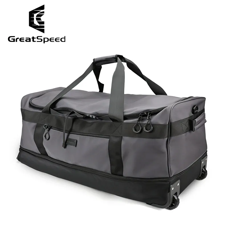 GreatSpeed 2026 New Tennis Storage Bag Outdoor Sports Basketball Rugby Trolley Case Large Capacity Tennis Ball Bags Training Bag