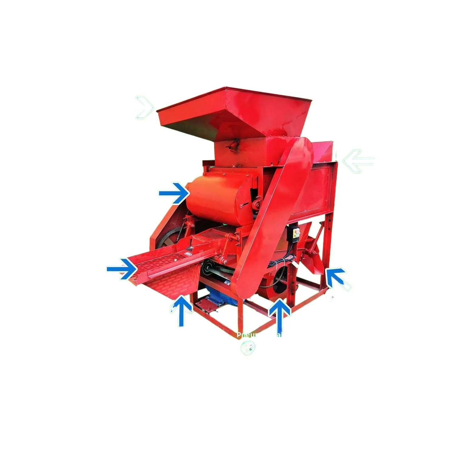 LTT, peanut seed shelling machine thresher does not rot seeds and does not affect germination rate