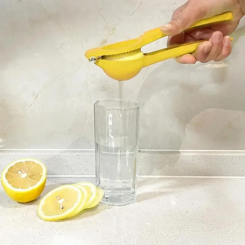 Manual Lemon Clip Creative Kitchen Gadgets Manual Lemon Juicer Not Easy To Deform Mini Home Portable Lemon Clip