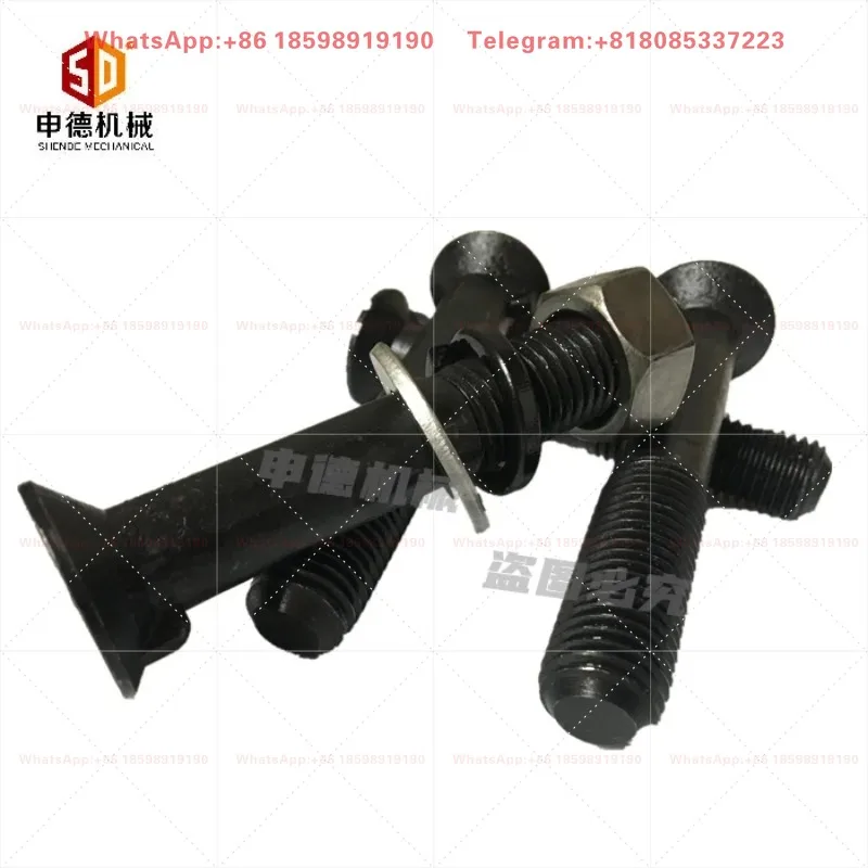 1 piece suitable for Cutting machine screw manufacturer direct sales high-strength bolt M20 * 100 cutting
