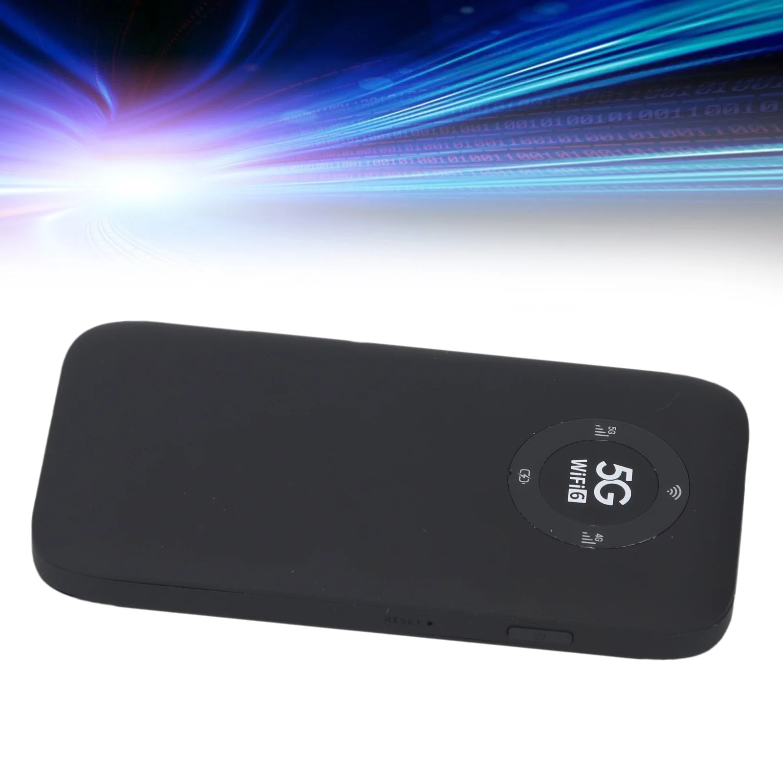 เราเตอร์ไร้สายแบบพกพา รองรับผู้ใช้ 16 คน ไวไฟมือถือ ฮอตสปอต 2.4GHz 5.8GHz ดูอัลแบนด์ ไฟ LED กันน้ำระดับ IP67 ความเร็วสูงพิเศษ 5G สำหรับการเดินทาง