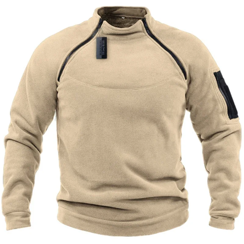 Uniforme militar cálido de lana para invierno, camisa táctica de caza Softair, uniforme de fuerzas especiales de combate, jerséis, ropa interior