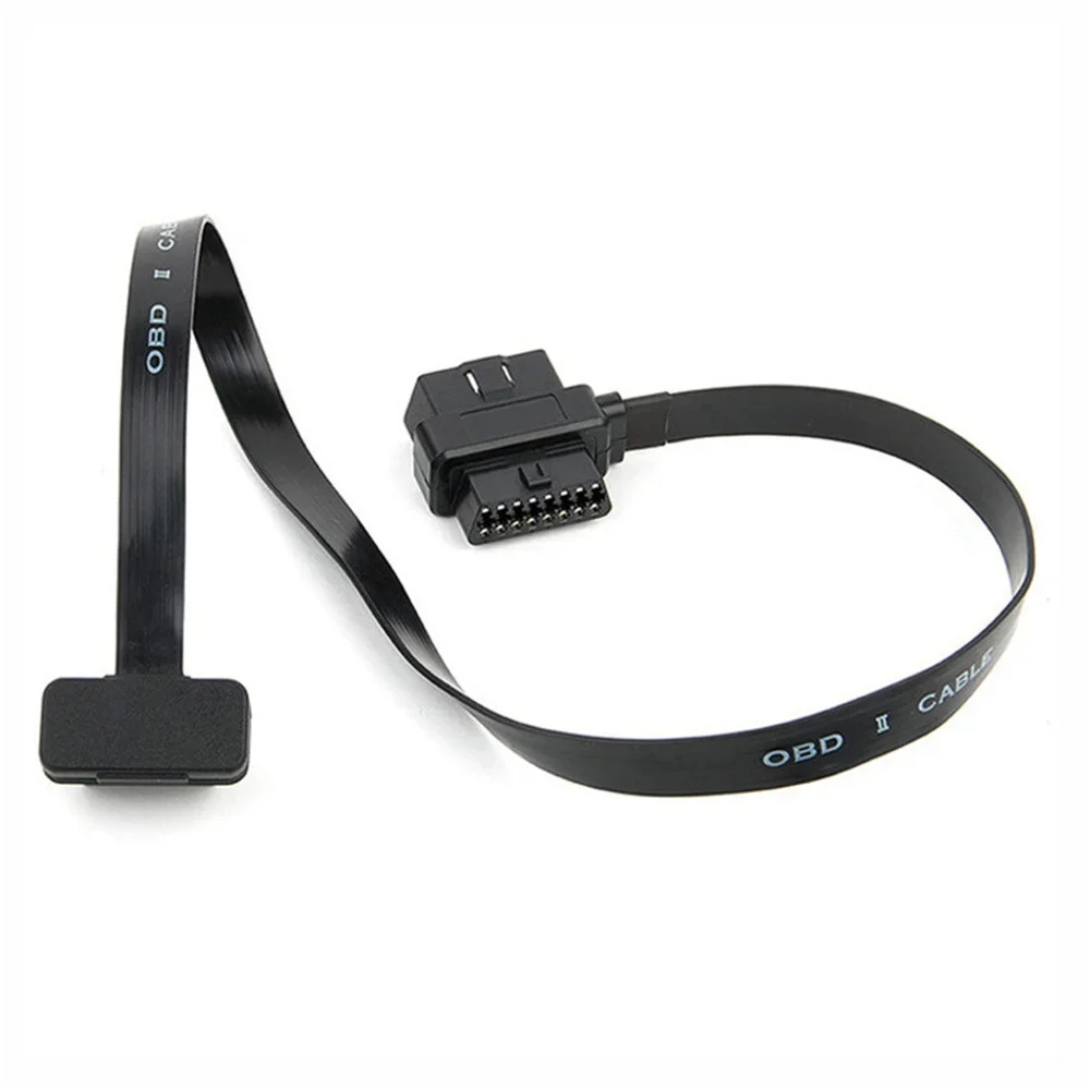 OBD II OBD2 16 Pin Splitter Extension 1x Male and 2X Female Extension Cable Adapter 60cm Code Readers & Scan Tools Elm327