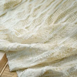 Autumn and Winter Milk Velvet Fabric Striped Stretch Dress / Curtain Fabric - Perfect for Dressmaking and Home Decor