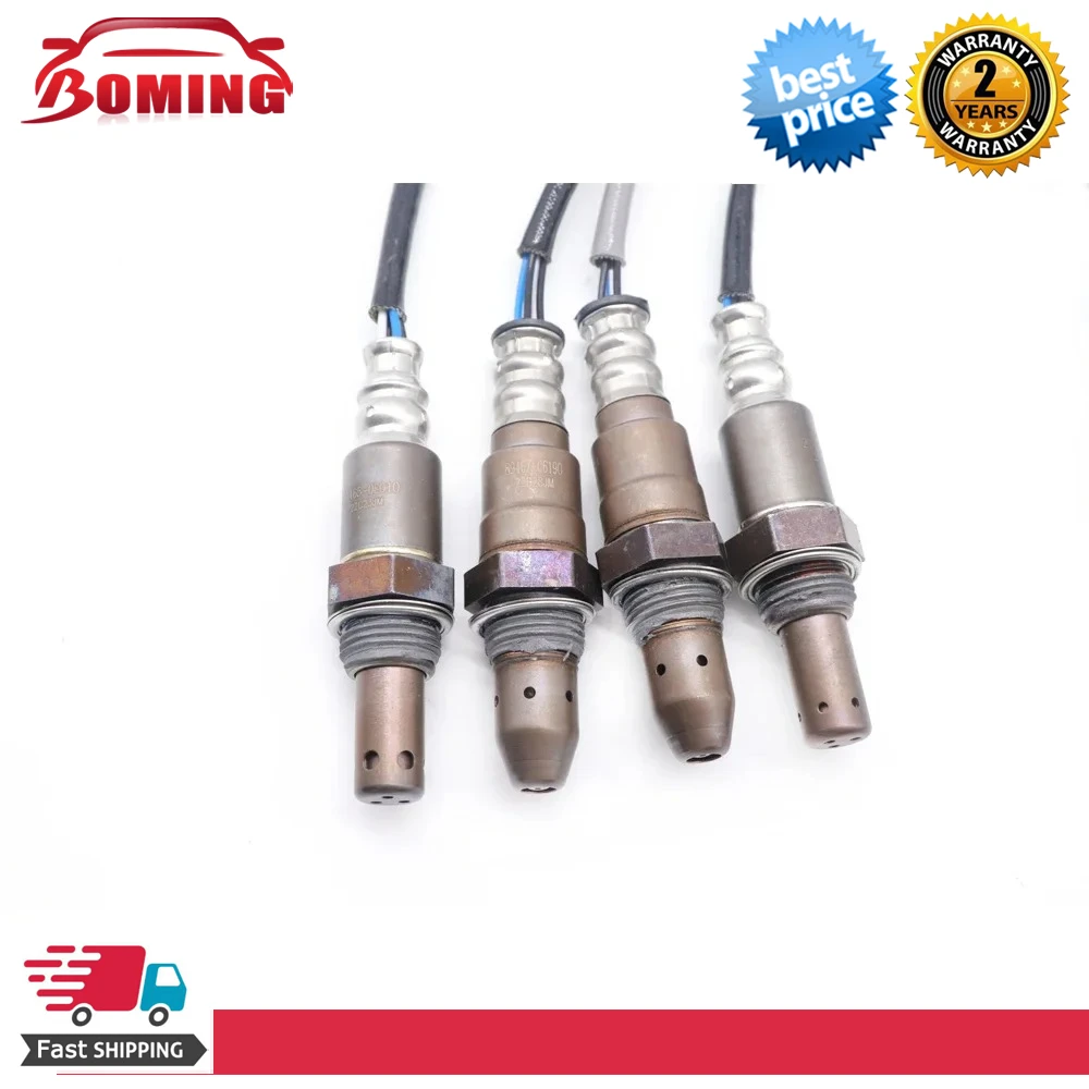 

4 шт. 234-9154 234-9155 234-4416 89465-0E010 передний задний датчик соотношения воздуха и топлива Lambda O2 датчик кислорода для Toyota Sienna Lexus ES350