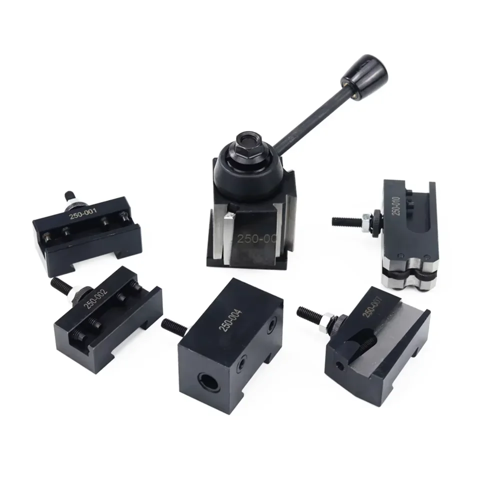 QIYI Wedge GIB 250-000/250-001/250-002/250-004/250-007/250-010 Wedge GIB Type Quick Change Toolpost Tool Holder for Lathe Tools