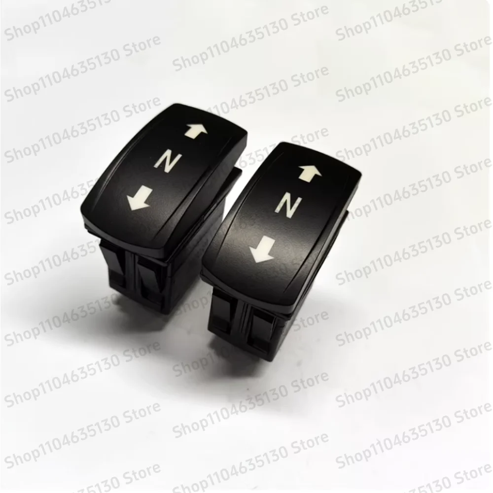 2pcs Construction machinery vehicle spare parts left and right button switch, rocker switch forward and backward