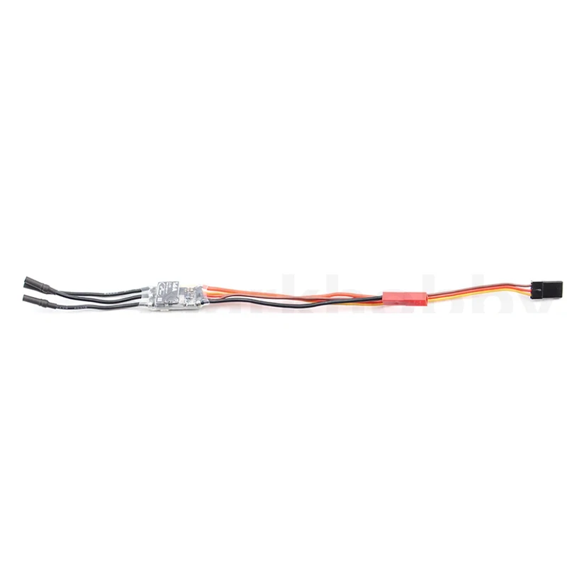 T-Motor Hobby F3P BPP-4D 2-4S AM16A 16A ESC وحدة تحكم السرعة الإلكترونية ل RC طائرة بدون طيار F3P ثلاثية الأبعاد 4D رحلة داخلية ثابتة الجناح #6