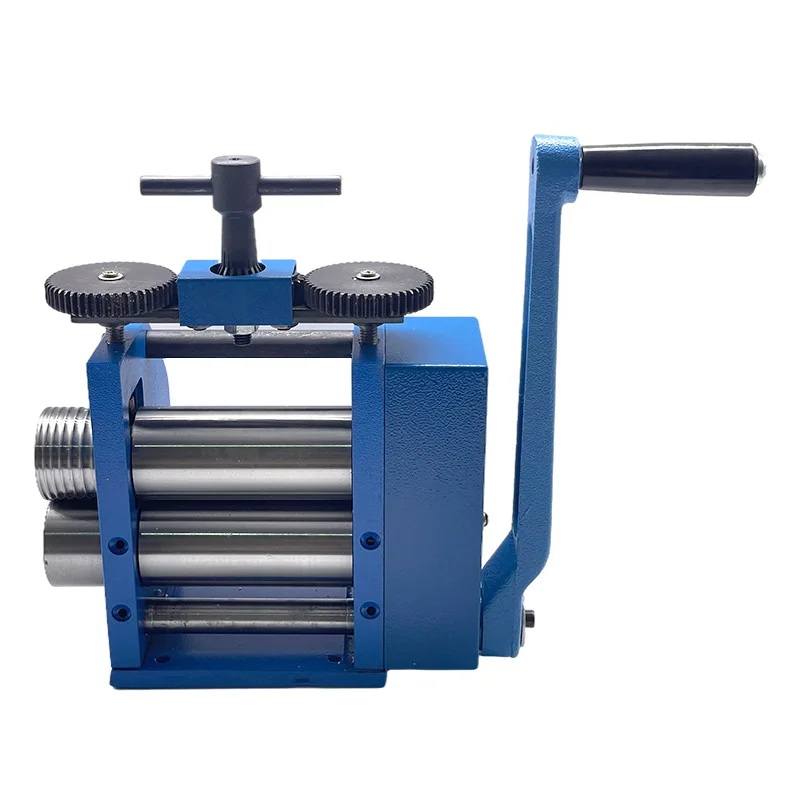 European-style manual pressing machine, DIY pressing strip for gold and silver jewelry, semi-round square gold punching tool