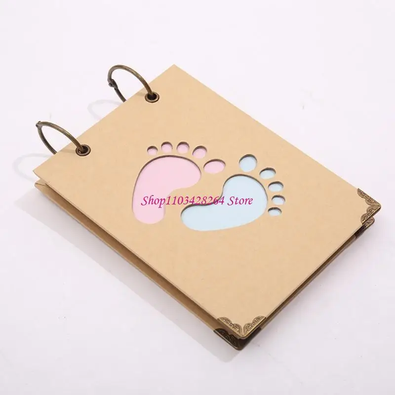  40 Sheets Baby Shower Advice Cards Paper Album for New Parents with Fun Predictions and Messages for Gender Reveal Party