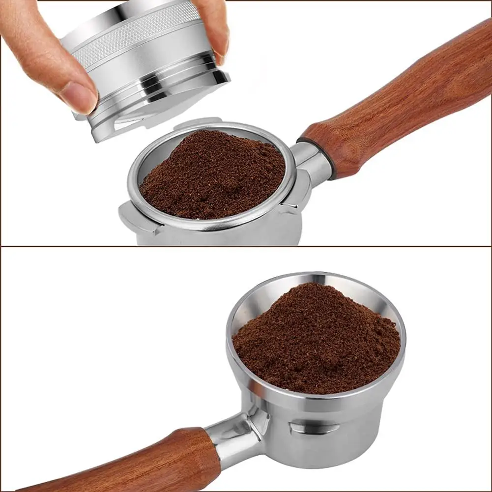 Portafilter Coffee Maker Handle 220mm Length EC680/EC685/EC785 Espresso Bottomless High Premium Removable Filter