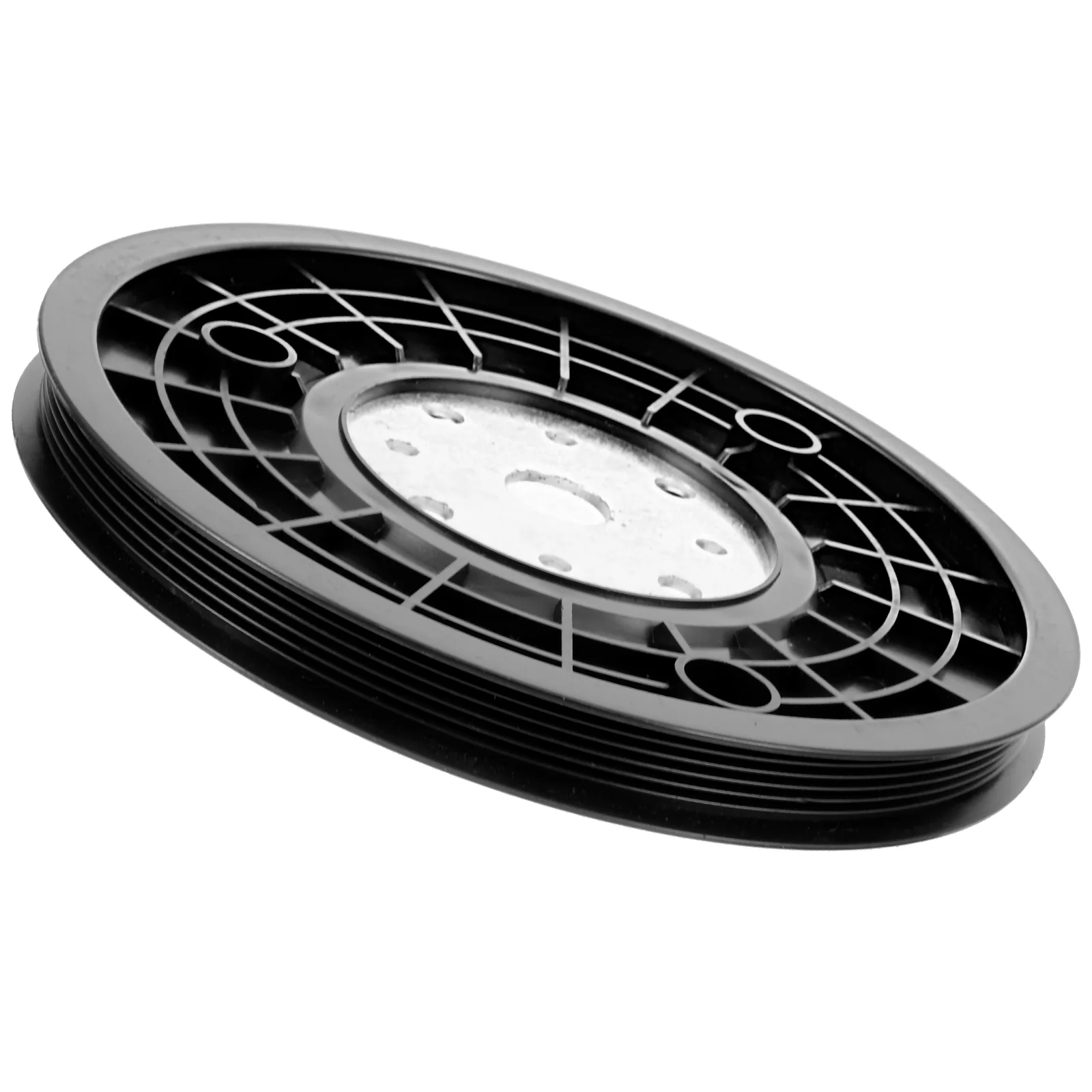 

Glide Belt Drive Plate Bicycle Turntable Exercise Bike Fitness Accessories Sports Transfer Wheel Accessory Black Rotary