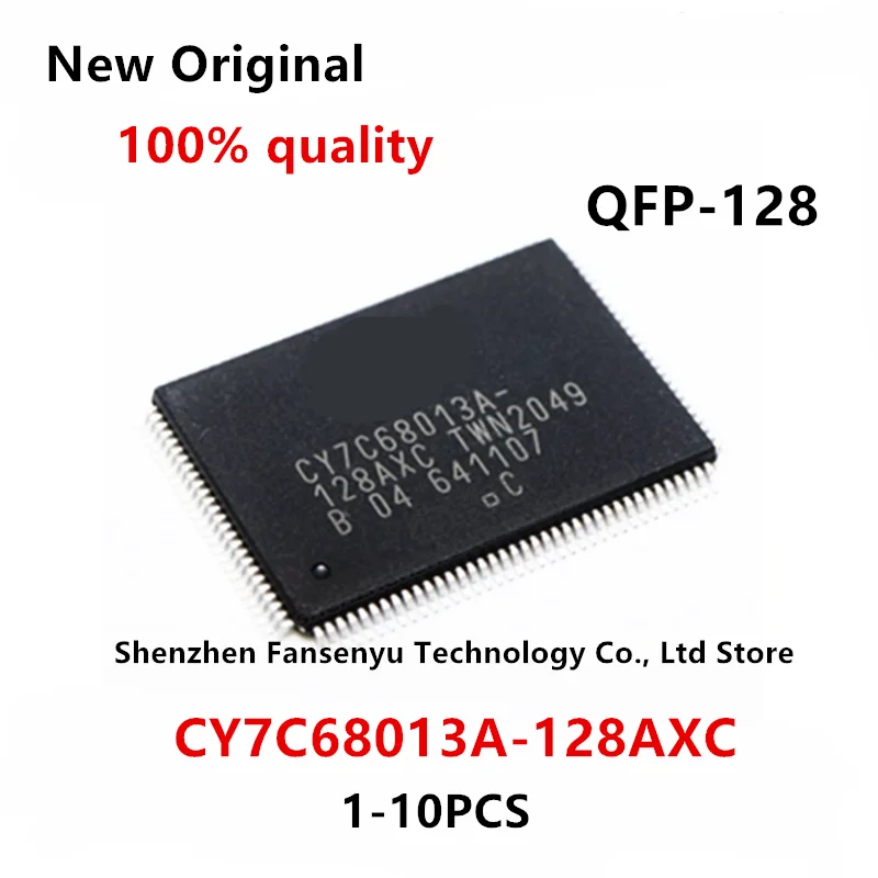 

(1-10piece)100% New CY7C68013A-128AXC CY7C68013A 128AXC QFP-128 Chipset