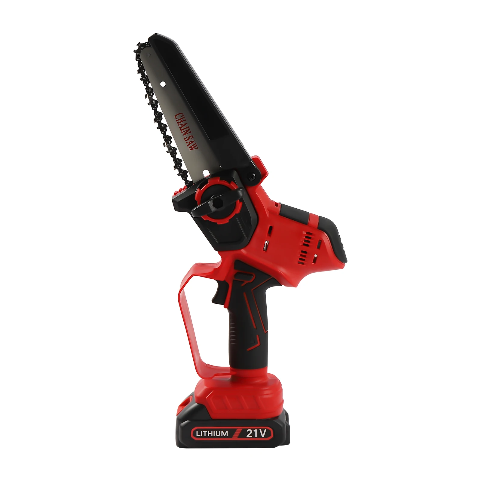 

Two Electric and One Charging Handheld 6-Inch Lithium Electric Saw (21v 1500mah)