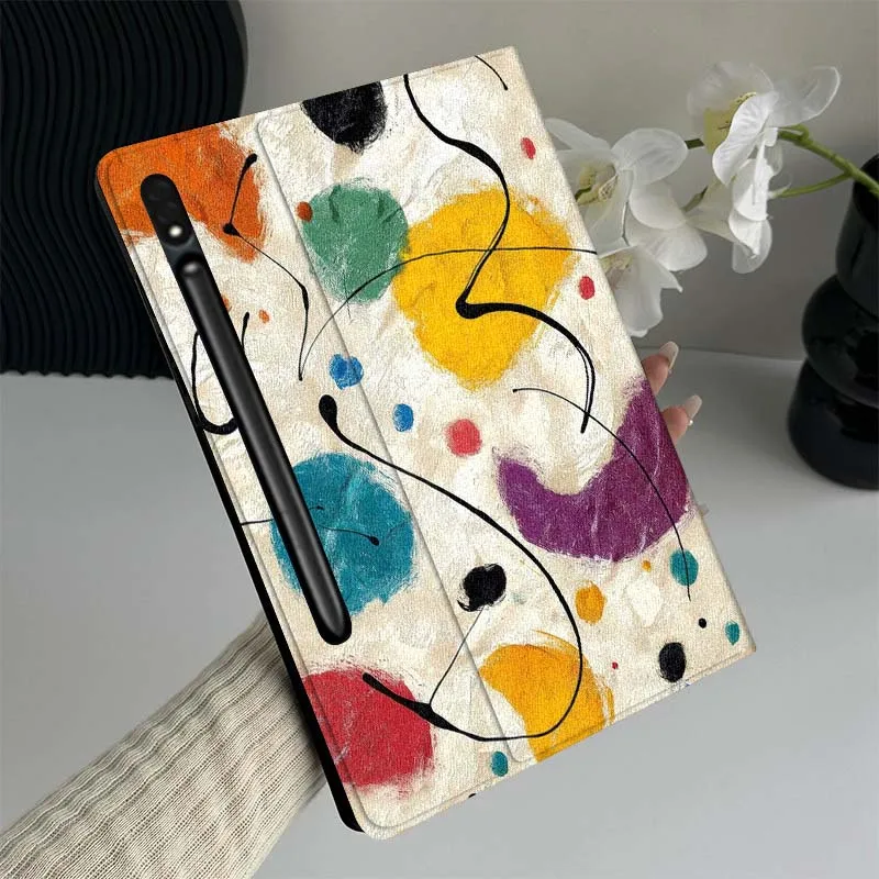 

Colorful Abstract Art Graffiti For Samsung Galaxy Tab S7 S8 S9 S10 11 12.4 13.1 FE Plus Lite Inch Cover Tablet Case