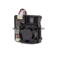 Skyzone Tx2501 4.9G/5.8G 58GHz 25W Vtx Video Transmitter Shell for RC FPV Metal Structure 5G Hz Support 2.5W Dissipation