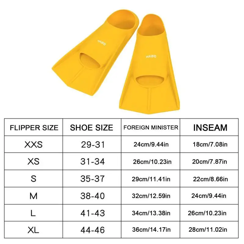 Flippers For Snorkeling Silicone Anti Slip Swim Fins With Drainage Holes Soft Swim Gear For Children & Adults Colorful Swimming