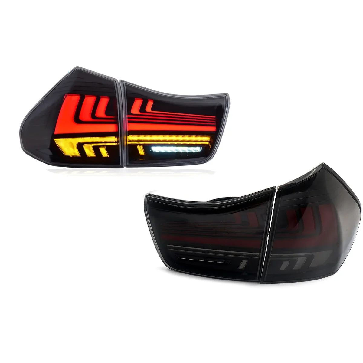 Feux arrière LED de remplacement pour Lexus RX330 RX350 RX400h Base Sport 4 portes 2004 2005 2006 2007 2008 2009 feux arrière séquentiels