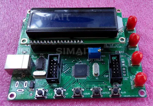 

AD9850/AD9851 Module DDS Signal Generator with LCD, PC Control & Sweep Function