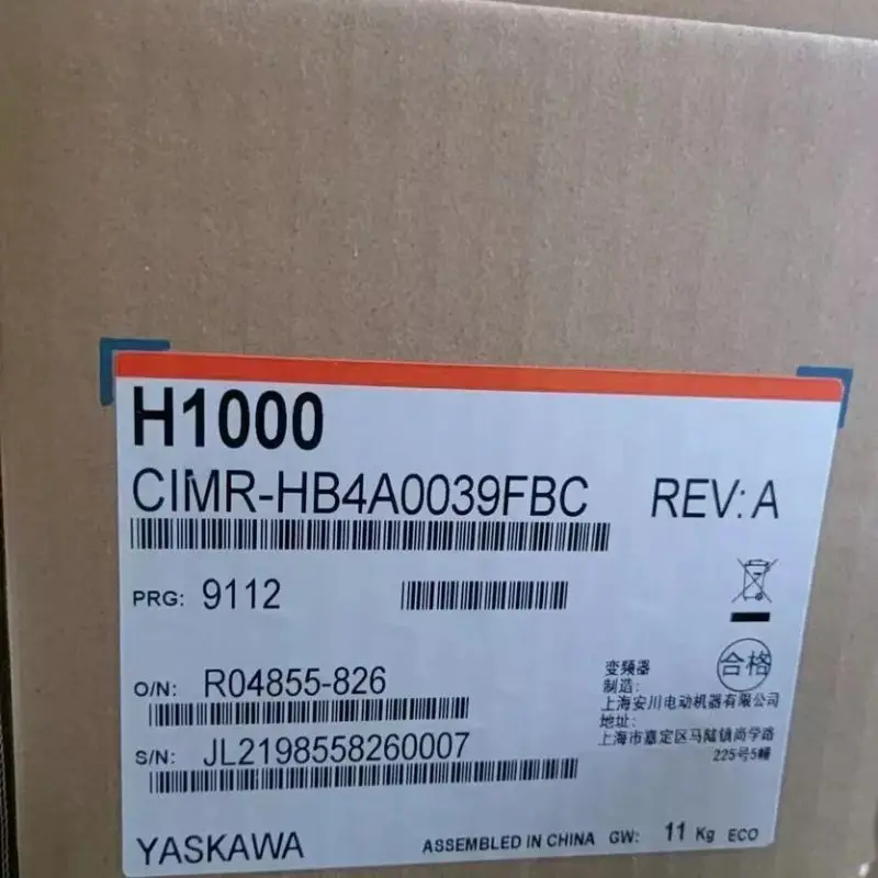 Yaskawa CIMR-HB4A0039FBC Inverter New