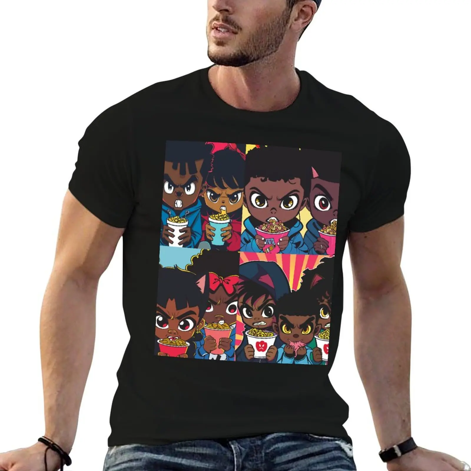 Soggy Popcorn Kids : FAKE CEREAL T-Shirt Performance Dry Fit T-Shirt