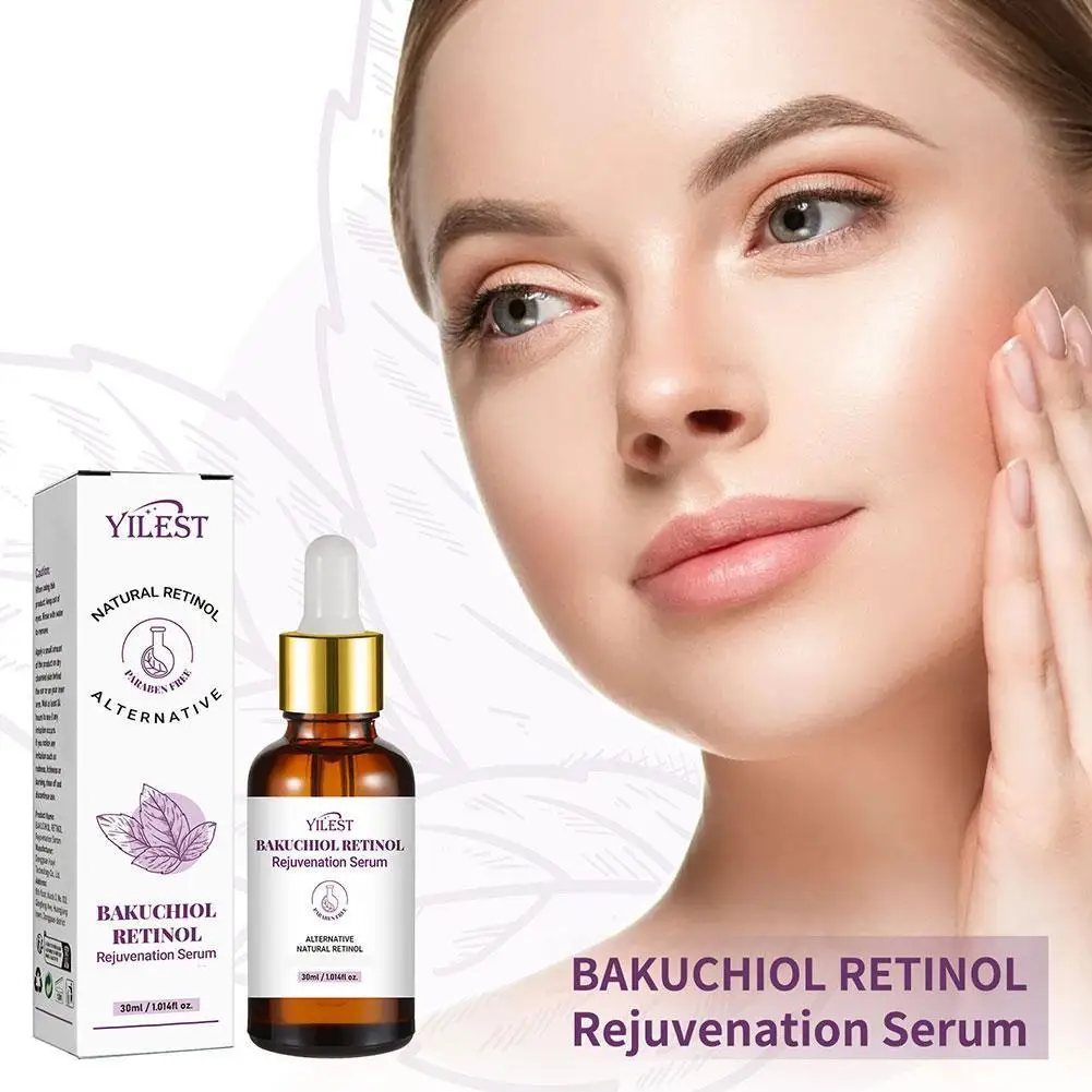 

Retinol Serum Venature Bakuchiol Retinol Essence Anti-wrinkle Glowing Skin Reduces Acne Face Serum For Face 30ml