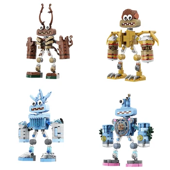 Moc my singing monsters building blocks game role play ideas model strange kids toys DIY gift for children adult bricks
