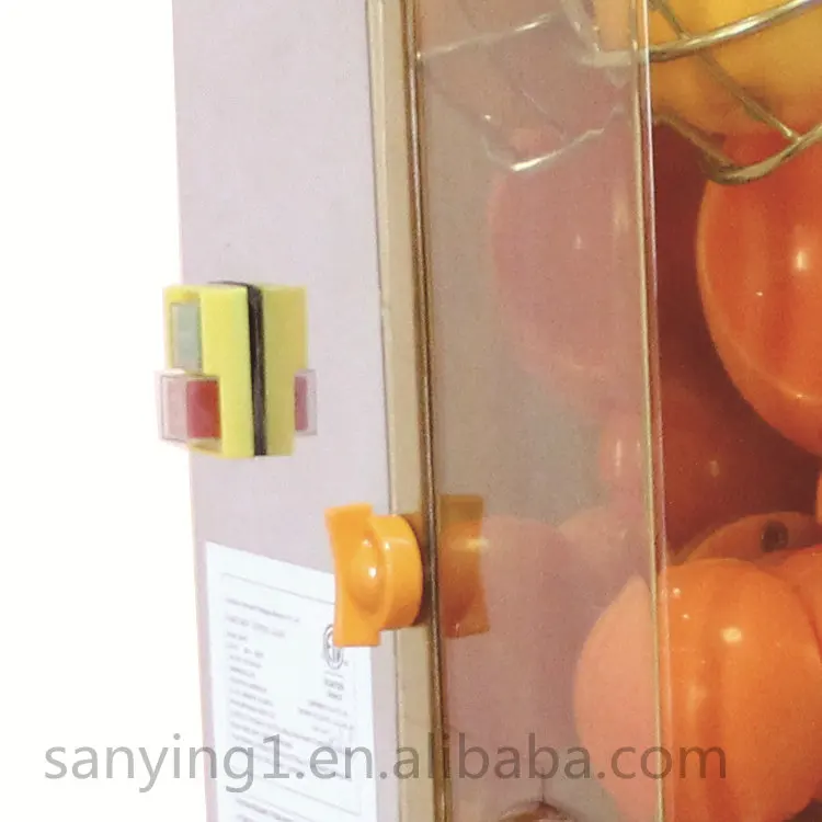 ماكينة عصر البرتقال الأوتوماتيكية من SANYING، عصارة برتقال كهربائية من الفولاذ المقاوم للصدأ، عصارة برتقال منخفضة الضوضاء #6