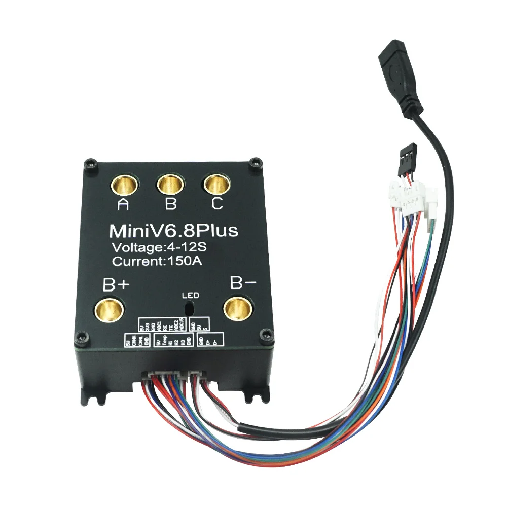 Flipsky Mini V6.8 PLUS 60V 150A with Aluminum Case Base on VESC use for Electric Skateboard Ebike Scooter Robot