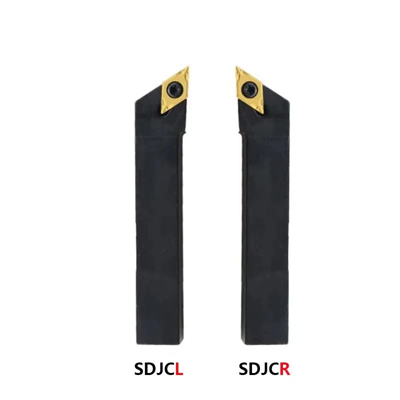 

10mm 12mm 16mm External Turning Tool Holder SDJCR SDJCR1010H07 SDJCR1212H07 SDJCR1616H07 Lathe Cutter Carbide Insert Bar