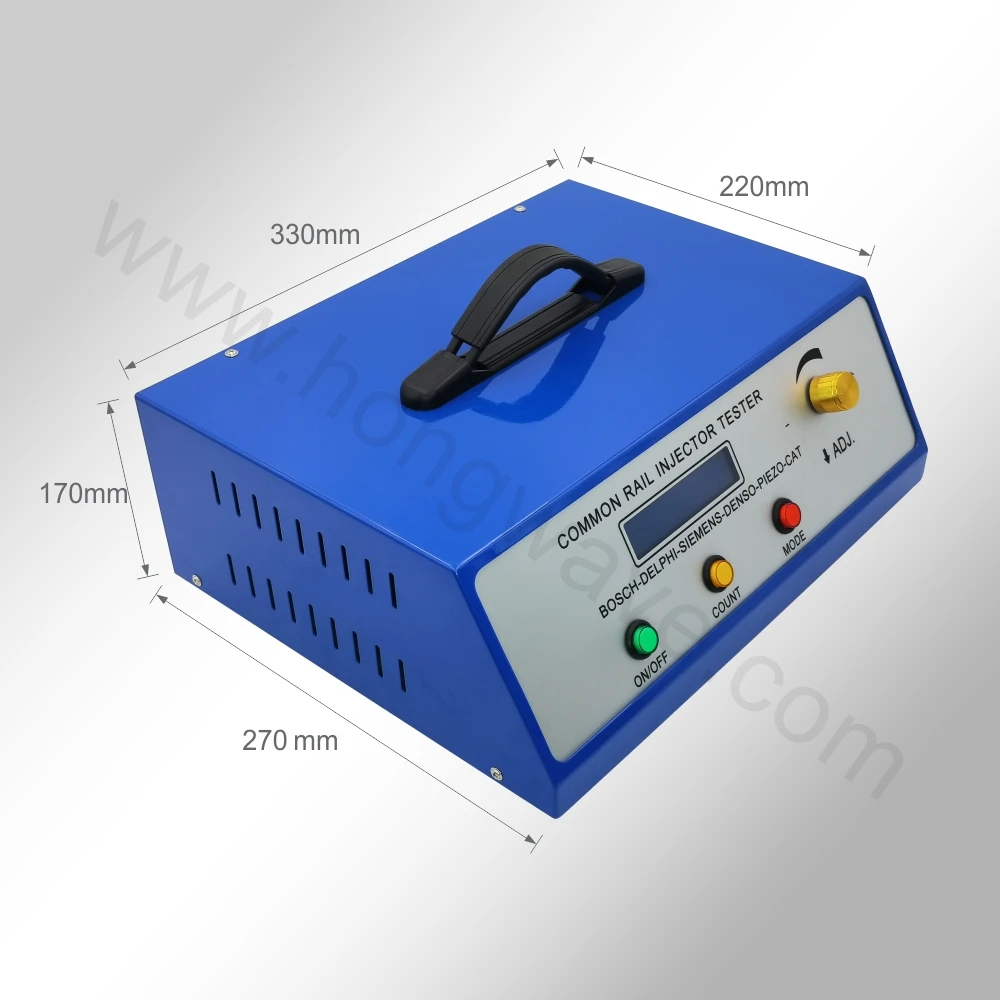 CRI201 High Pressure Coil Piezo AHE Common Rail Injector Tester Resistance Measure Control Solenoid Valve Injector Test Machine